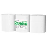 Papier toilette Renova Green maxi jumbo - Carton de 9 rouleaux