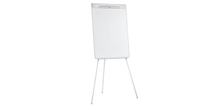 Paperboard - chevalet de conférence fixe plus métal laqué