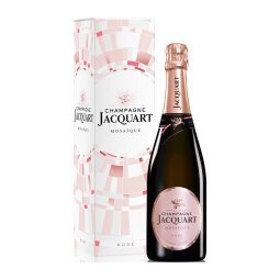 Champagne Jacquart rosé mosaic 75 cl