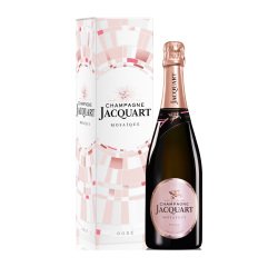 Champagne Jacquart rosé mosaïque 75cl
