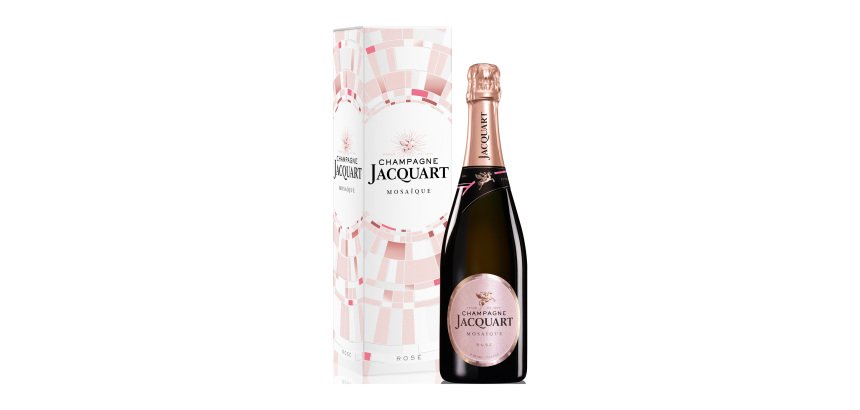 Champagne Jacquart rosé mosaïque 75cl
