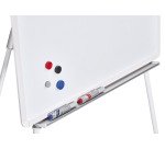 Paperboard - chevalet de conférence fixe plus métal laqué