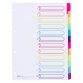 Set of dividers Bristol, A4, 12 divisions