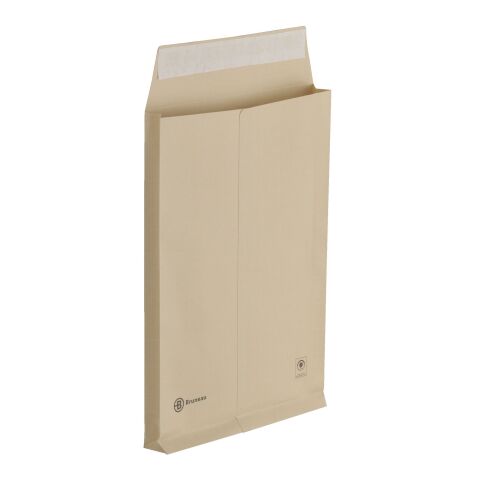 Bolsas kraft con fuelle de 3 cm 229 x 324 mm - Paquete de 50