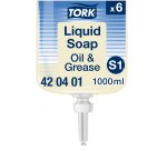 Vloeibare zeep Tork S1 ateliers en industrie - Cartridge 1 liter