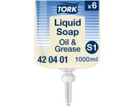 Savon liquide Tork S1 ateliers et industries - Cartouche 1 litre