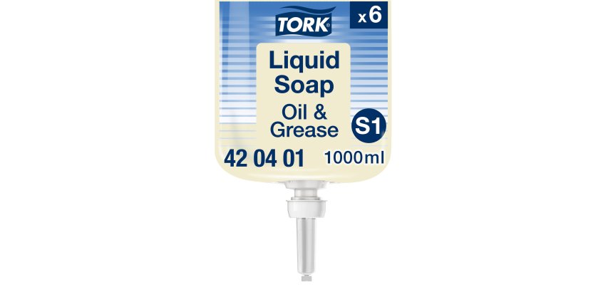 Vloeibare zeep Tork S1 ateliers en industrie - Cartridge 1 liter