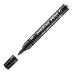 Marker Edding E2000C black