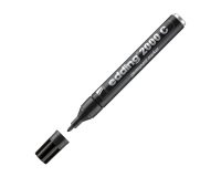 Marqueur permanent Edding 2000C pointe ogive de 1,5 à 3 mm noir