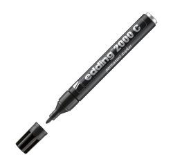 Marqueur permanent Edding 2000C pointe ogive de 1,5 à 3 mm