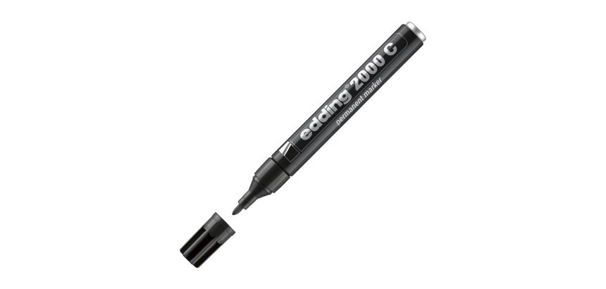 Permanentmarker Edding 2000C Kegelspitze 1,5 bis 3 mm