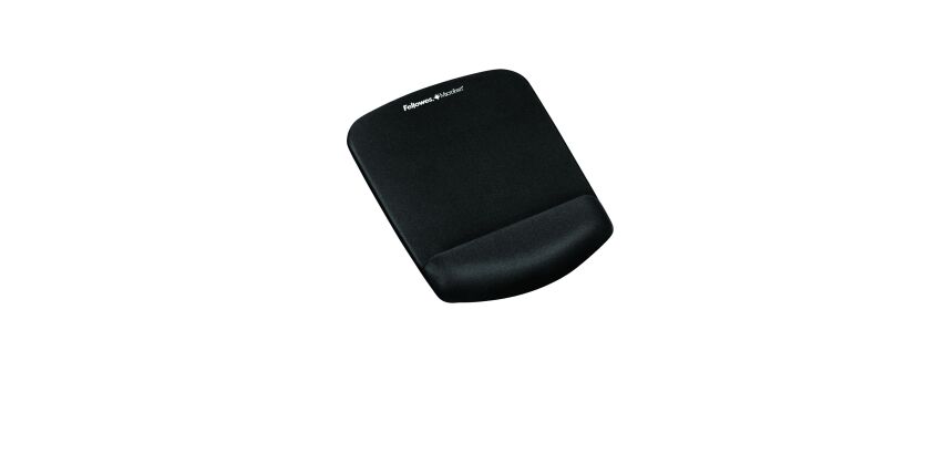 Alfombrilla ratón con reposamuñecas Foam Fusión Plush Fellowes