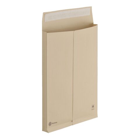 Pack of 50 envelopes without window 275 x 365 mm accordion 3 cm