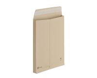 Bolsas kraft con fuelle de 3 cm 260 x 330 mm - Paquete de 50