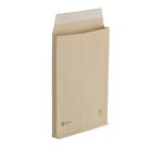 Doos van 200 zak-enveloppen in gewapend bruin kraft papier 120g - 229 x 324 mm