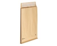 Doos van 200 zak-enveloppen in gewapend bruin kraft papier 120g - 275 x 365 mm