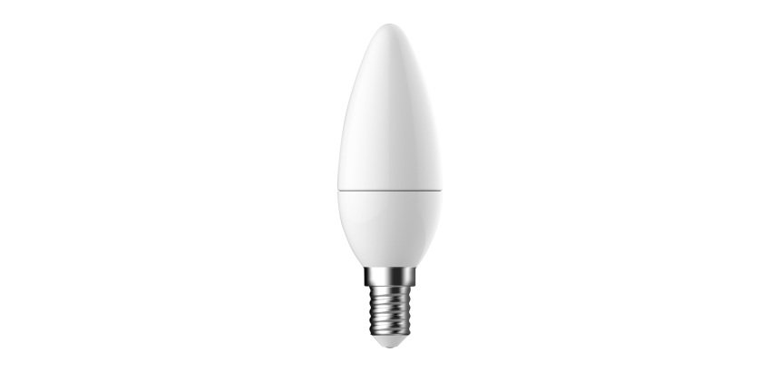 Ampoule LED - E14 - 3 W - Flamme
