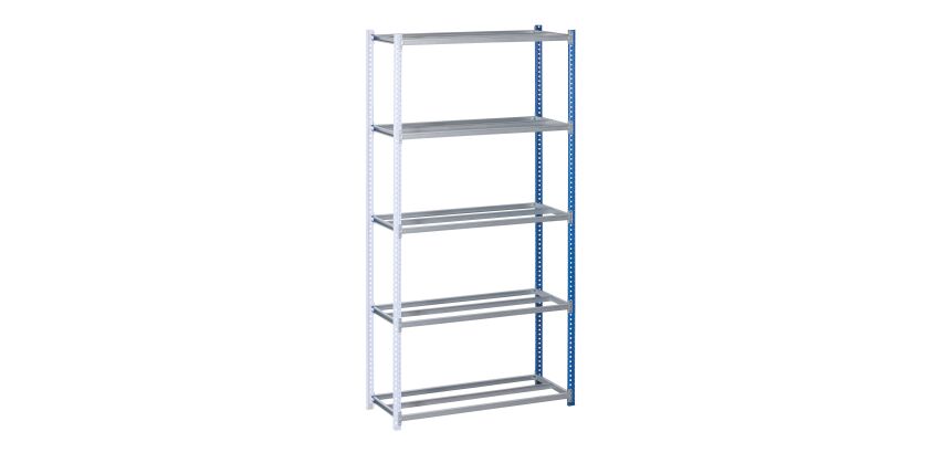 Rayonnages Industri’Pro suivant 50 x 250 x 125