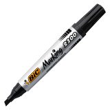 Permanenter Marker Bic 2300 mit Keilspitze von 3,1 bis 5,3 mm