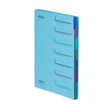 Trieur carte Extendos 7 divisions bleu