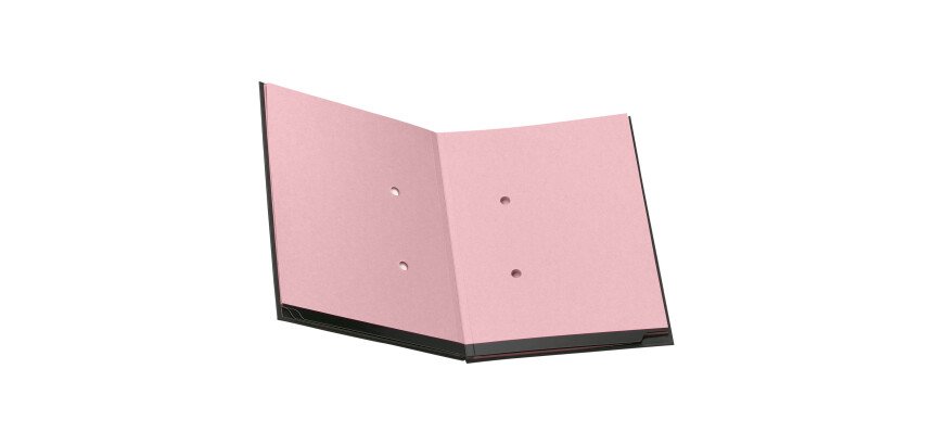 Parapheur signature carton Extendos 12 compartiments A4 noir