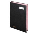 Parapheur signature carton Extendos 12 compartiments A4 noir