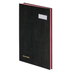 Parapheur Extendos Signature - 12 divisions noir