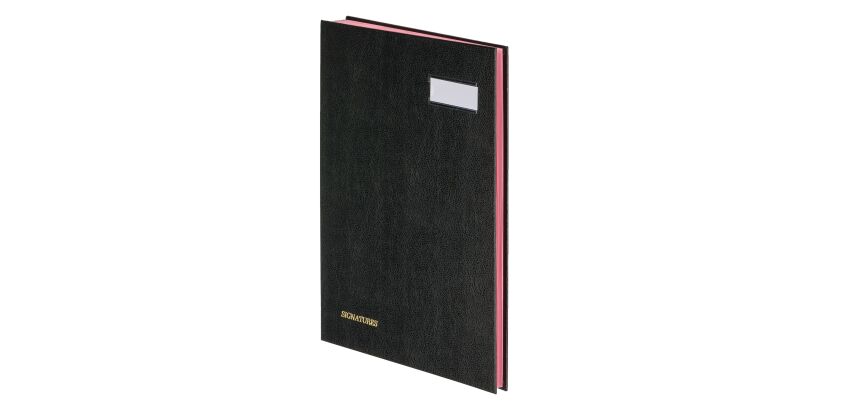 Briefmappe Extendos Signature 16 Fächer - Schwarz