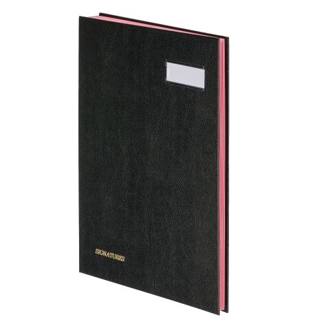 Parapheur signature carton Extendos 16 compartiments A4 noir