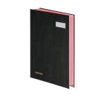 Parapheur signature carton Extendos 24 compartiments A4 noir