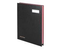 Parapheur Extendos Signature - 24 divisions noir