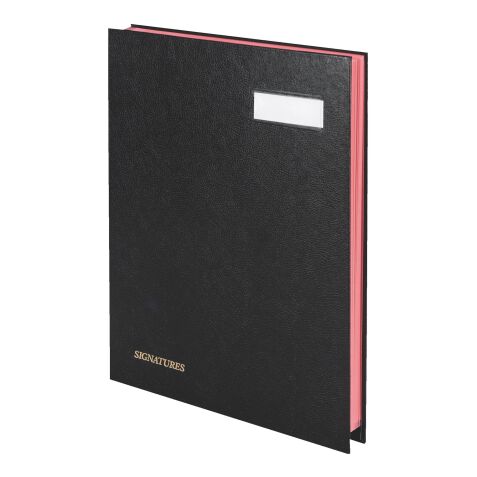 Briefmappe Extendos Signature 24 Fächer - Schwarz