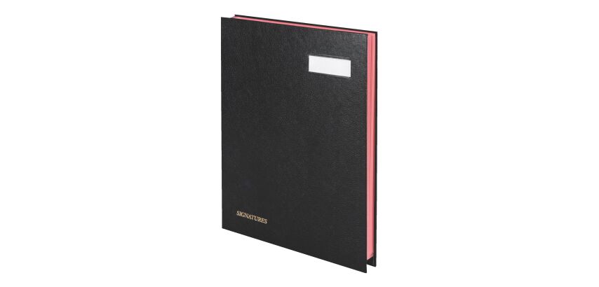 Parapheur Extendos Signature - 24 divisions noir