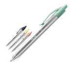 Bolígrafo retráctil P1 Silver MILAN