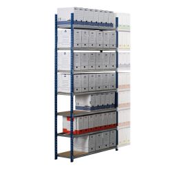 Rayonnage Archiv’Pr simple départ H 212 x L103