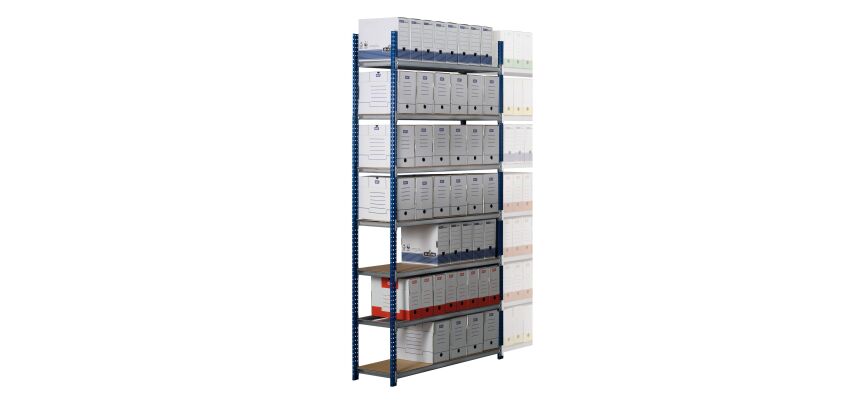 Rayonnage Archiv’Pr simple départ H 200 x L 150
