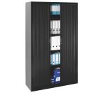 Single-block Generic Curtain Wardrobe H 198 cm W 120 cm