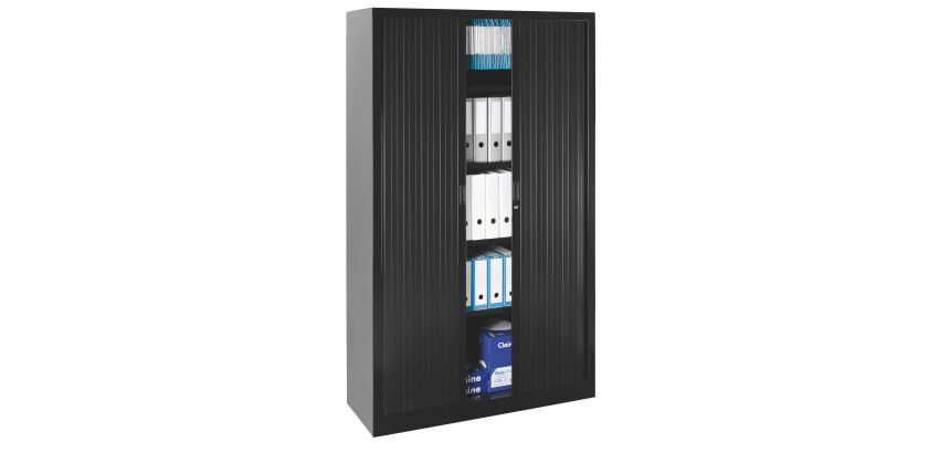Schrank mit Vorhängen Monoblock Généric H 198 cm B 120 cm