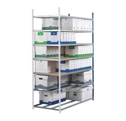 Rayonnage Archiv’P double suivant H 200 x L100