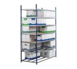 Rayonnage Archiv’P double départ H 200 x L 100