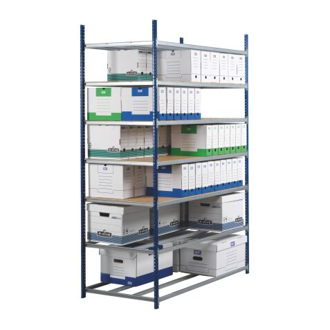 Rayonnage Archiv’P double départ H 200 x L150