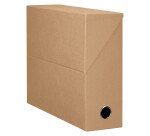 Archiv-schachtel in Karton Adine Rücken 9 cm gefärbt