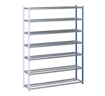 Rayonnage Archiv’Pro élément suivant H 200 x L 148 x P 35 cm tôle d'acier simple accès