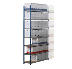 Rayonnage Archiv’Pr simple suivant H 200 x L100