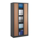 Armoires à rideaux Eco-conçue Décor Monobloc H 198 x L 100