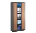 Armoires à rideaux Eco-conçue Décor Monobloc H 198 x L 100