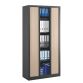 Armoires à rideaux Eco-conçue Décor Monobloc H 198 x L 100