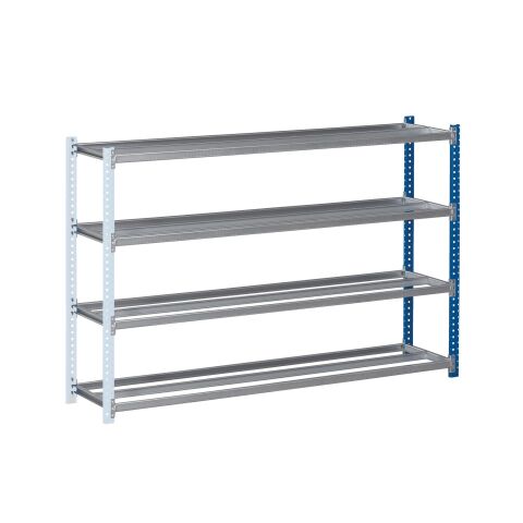 Estantería Archiv'Pro simple módulo adicional ancho 150 cm, Alto 100 cm