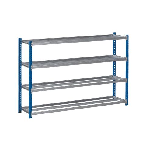 Estantería Archiv'Pro simple módulo inicial ancho 153 cm, Alto 100 cm