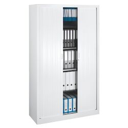 Armoire à rideaux Monobloc Généric H 198 cm L 120 cm